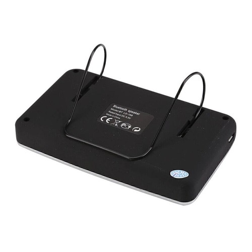 Auto Wireless Handsfree Speaker Phone MP3 Kit Sun Visor Clip Drive Car - Zdjęcie 8 z 10