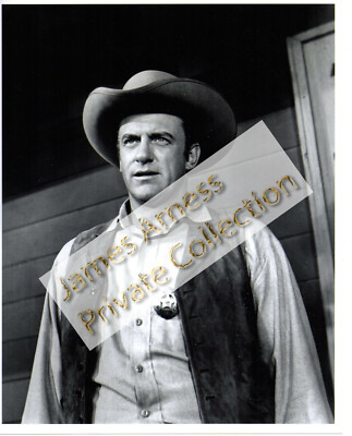James Arness Gunsmoke Marshal Dillon 8 x 10 Photo #54 | eBay