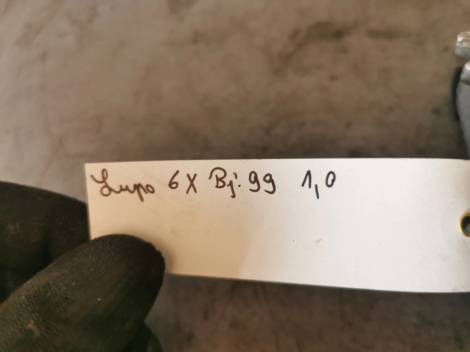 VW Lupo 6X 1,0 Centralina Motore 030906027AL - Immagine 3 di 4