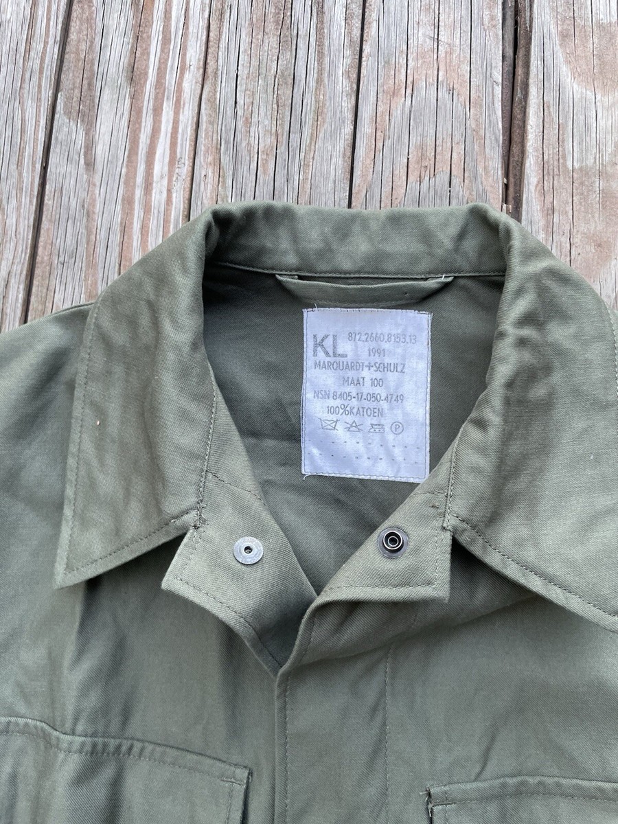 Vintage 1991 Marquardt & Schulz KL German Military Field Vintage 1991 Marquardt & Schulz KL German Military Field