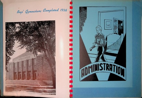 Mount Vernon Township High School Mount Vernon Illinois Yearbook 1940 - Picture 5 of 18