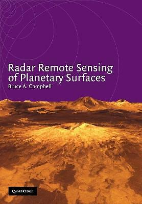 Radar Remote Sensing of Planetary Surfaces Campbell Paperback 9780521189651