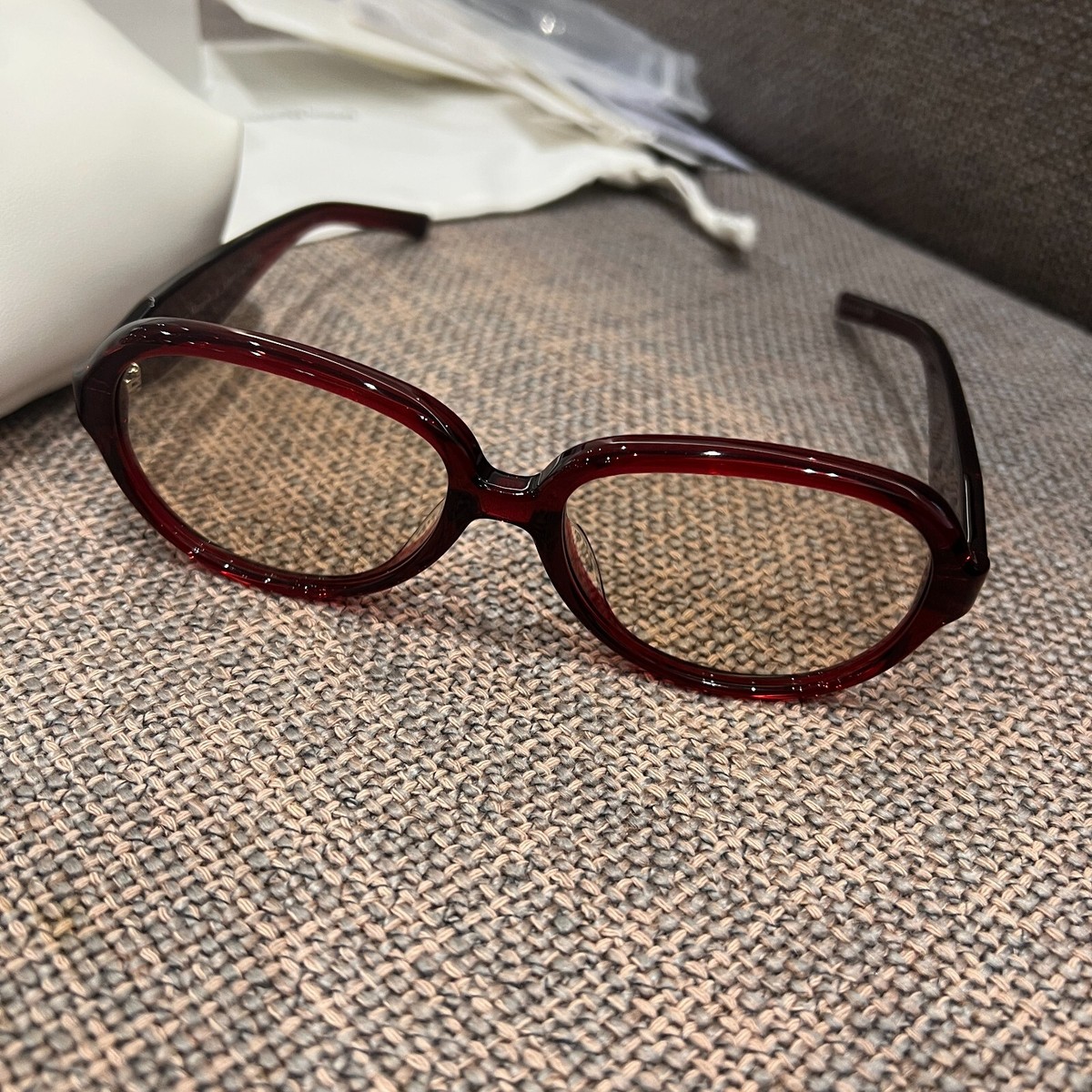 ★関税込★Maison Margiela x Gentle Monster★MM211-RC7(BR)★ Gentle Monster x Maison Margiela MM211 Red Brown MM211-RC7