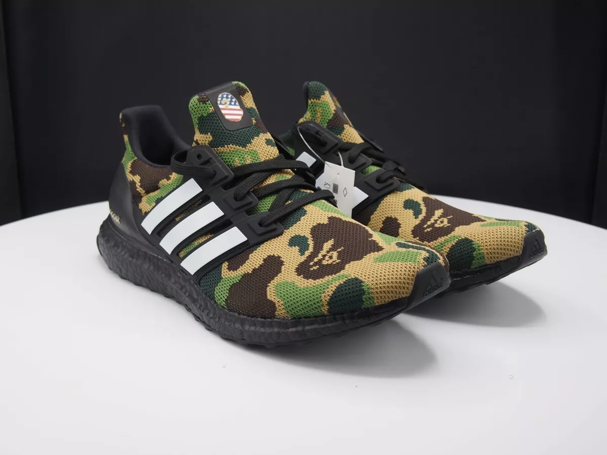 Adidas x BAPE A Bathing Ape Ultra Boost 