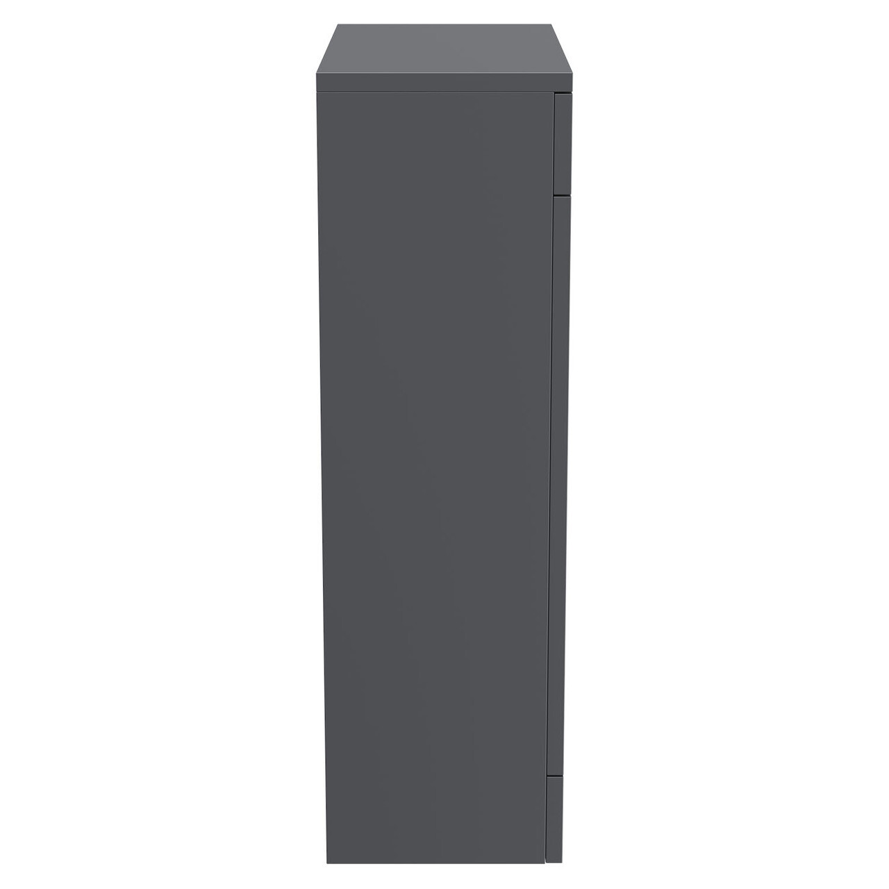 Napoli Gloss Grey 500mm Toilet Unit eBay