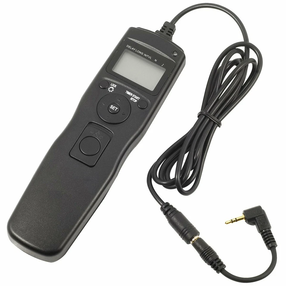 Timer Remote Shutter Release for Canon 700D/600D/70D/60D/450D PENTAX K20D/K200D - Image 2 of 4