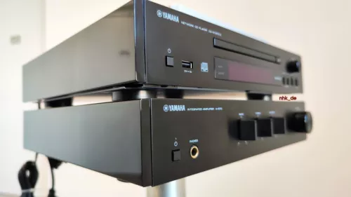 YAMAHA A670 Verstärker + CD NT670 FM/DAB/Airplay/Streaming/Multiplayer - TOP !!