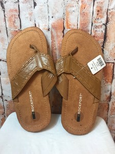 rockport flip flops