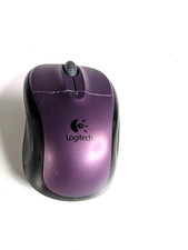 Logitech M305 Purple Wireless Optical Mouse w...