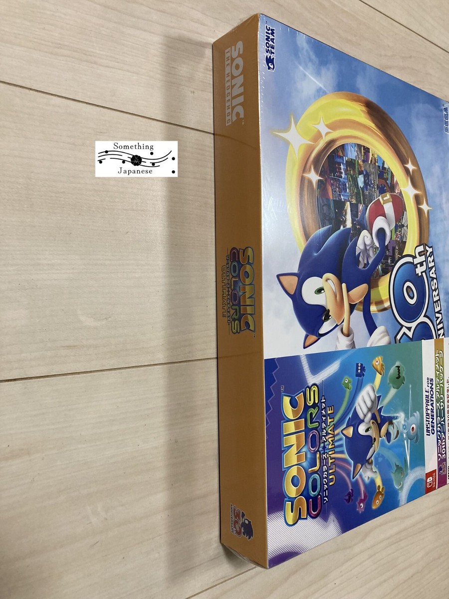 Nintendo Switch Sonic Colors Ultimate 30th anniversary