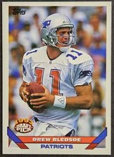 1993 Drew Bledsoe  ROOKIE #400  FREE SHIPPING IN THE USA!