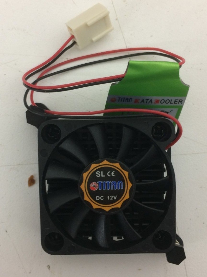 Ventilateur Titan Pour Chipset De Carte Mère - Neuf, Universel, Refroidissement PC