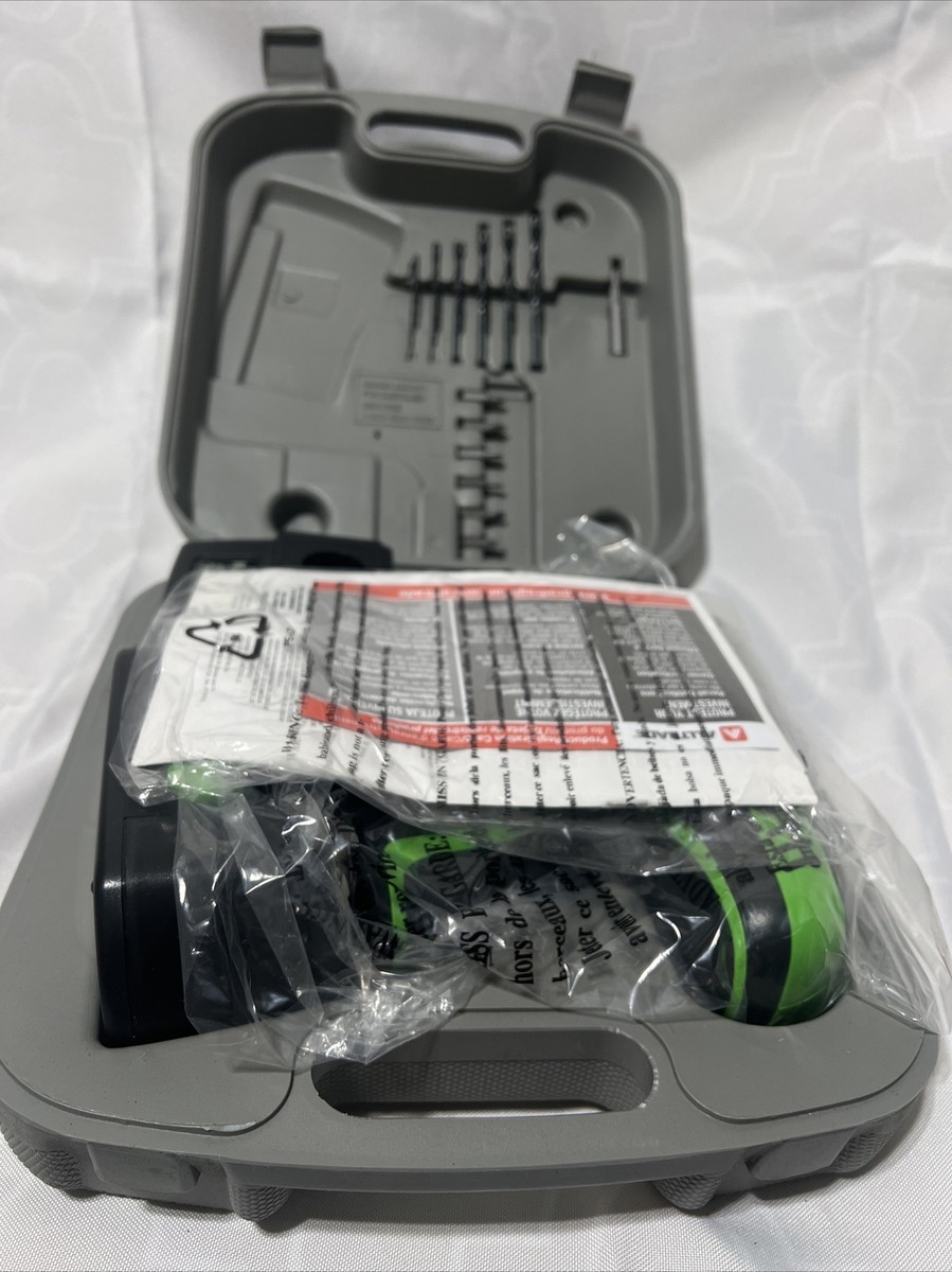 Kawasaki 840051 Drill Kit with 19.2-Volt Ni-Cad Cordless Drill | eBay