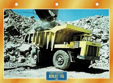 Berliet T45 1964 Karta informacyjna