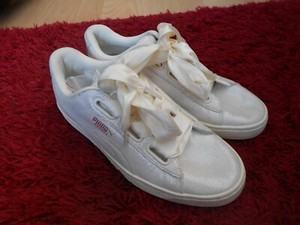 puma basket heart night sky