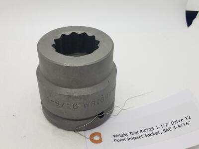 Wright Tool 84725 1-1/2