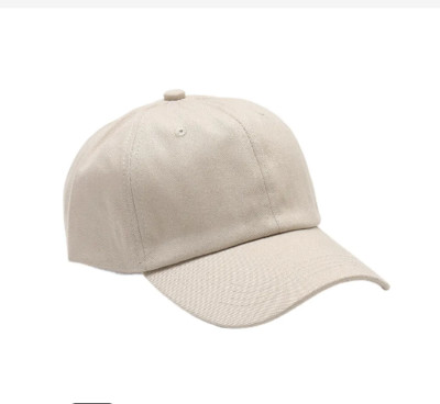 Plain Baseball Cap Solid Blank Curved Visor Hat Ball Army Men Women Loop Wool VC