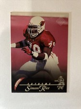 1997 Collector's Edge Extreme Football Card #4 Simeon Rice
