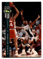 1992 Classic Four Sport #312 Dikembe Mutombo EX/NM ID:67822