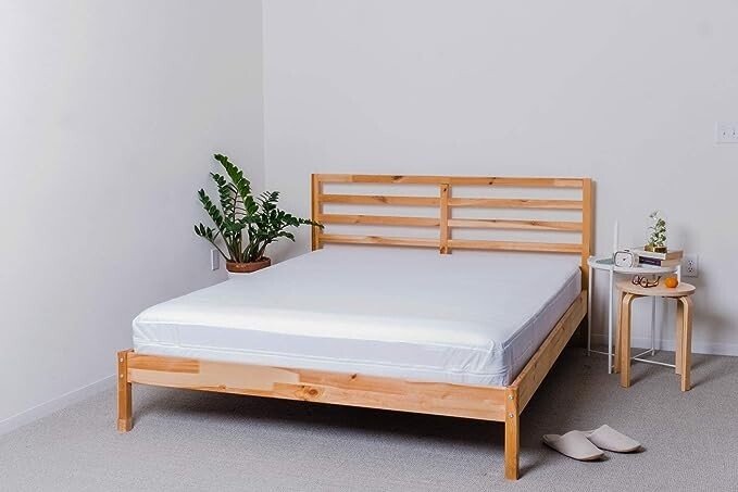 HOSPITOLOGY PRODUCTS Sleep Defense System - Zippered Box Spring Encasement Full 