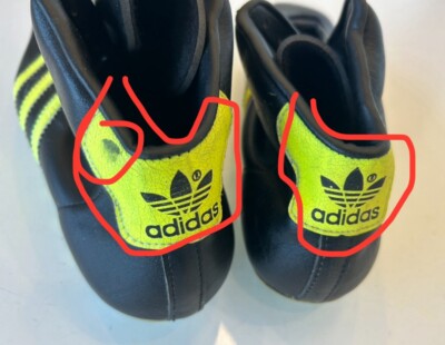 ADIDAS FLANKER Vintage New, Rare Rugby Boots US size 7.5 Made in 