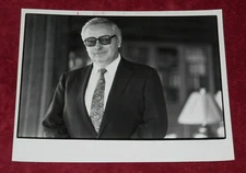 1991 Press Photo Puyallup International Inc CEO John Maillet Resigns Bellevue WA