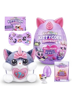 Rainbocorns STARLA Kittycorn Bow Surprise Series Zuru American
