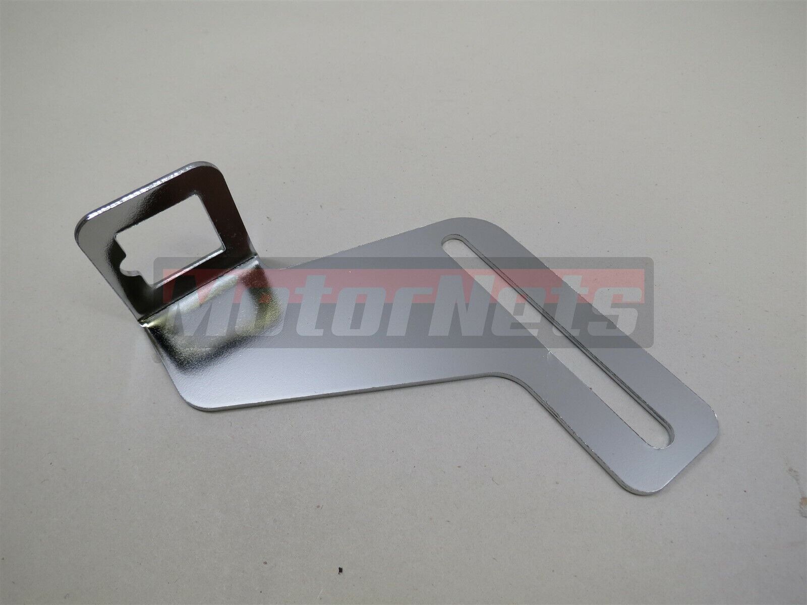 Chrome GM Turbo 350 TH-350 Transmission OE Style Detent Kickdown Cable  Bracket