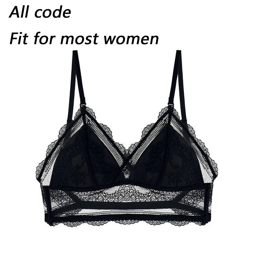 Decorative back sale bra