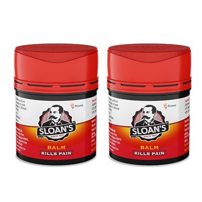 2 x Ayurvedic Balm For Neck Back Knee Muscular Pain 20 gm FREESHIP WORLDWIDE
