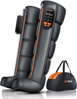 #ad Air Compression Leg Recovery System: Rechargeable Full Leg Therapy Recovery Boot $279.99