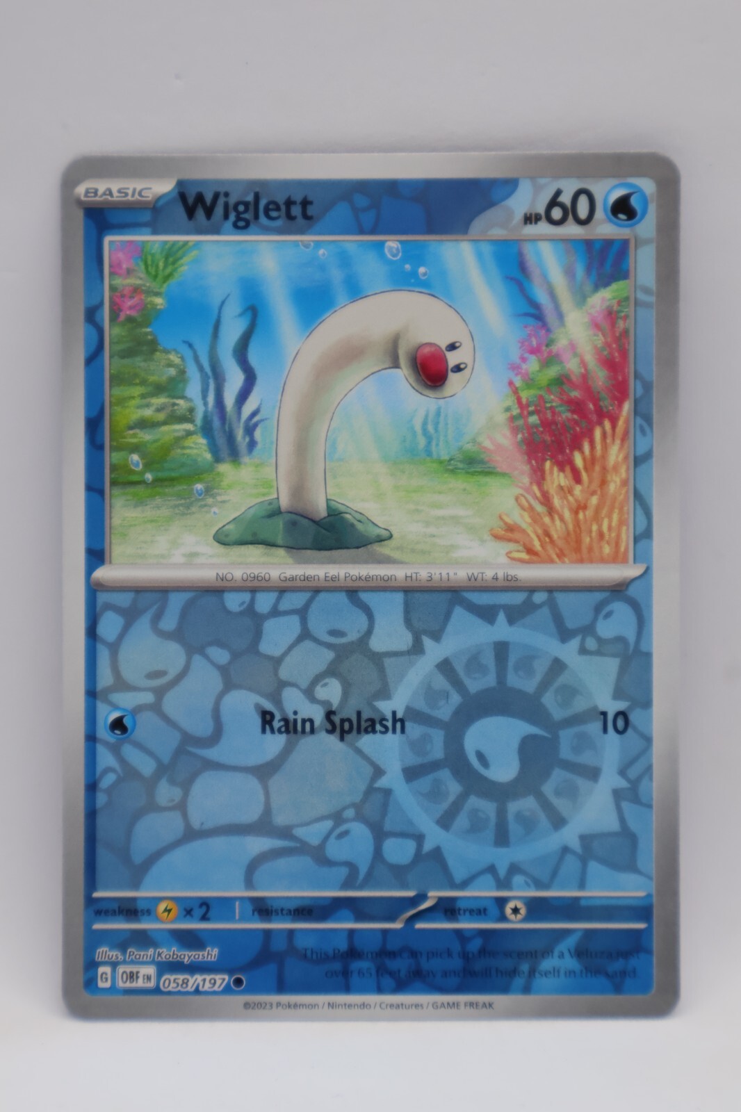 2023 Pokemon Scarlet & Violet Obsidian Flames - REVERSE HOLO - Pick Your Card - Picture 39 of 117