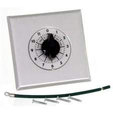 Hearth Products Controls 695 12-Hour Timer Commercial Grade Stainless Steel