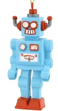 Tree Buddees Retro Toy Robot Unique Resin Christmas Ornament Ornaments for Kids
