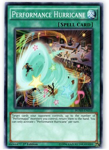 Performance Hurricane - BOSH-EN056 - Common - 1st Edition x3 - Near Mint