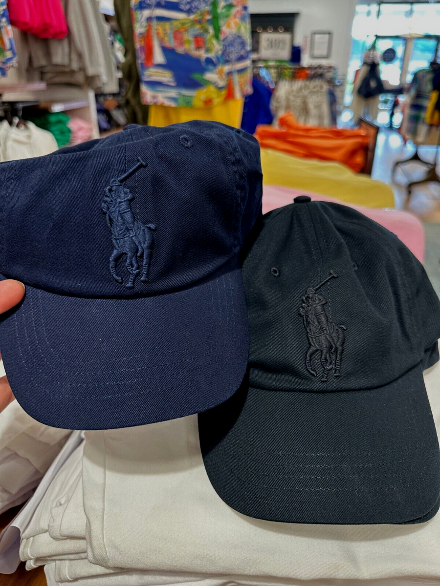 Polo Ralph Lauren Men's Big Pony Chino Sports Hat Pick color | eBay