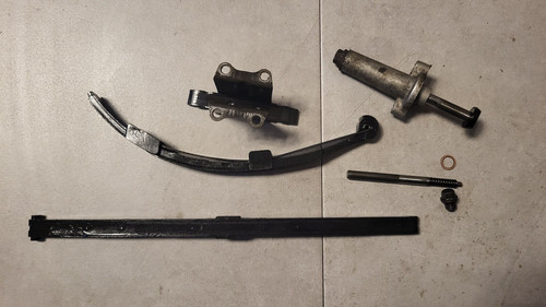 Yamaha FJ 1200 3CW Steuerkettenspanner mit Gleitschiene Spannschiene