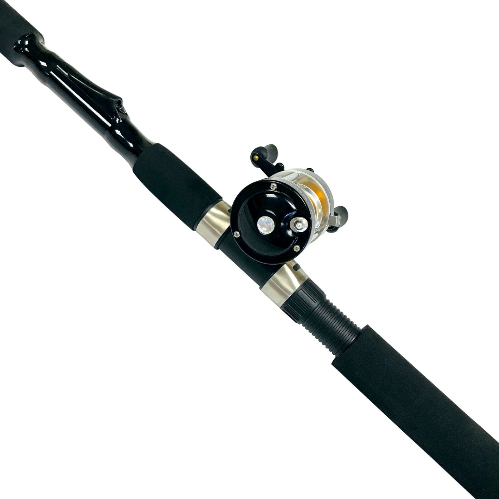 abel super 8 fly reel for sale + Spare Spool leather Shimano Bantam Crestfire CR-2008 Model:HWU-C-1302XHC