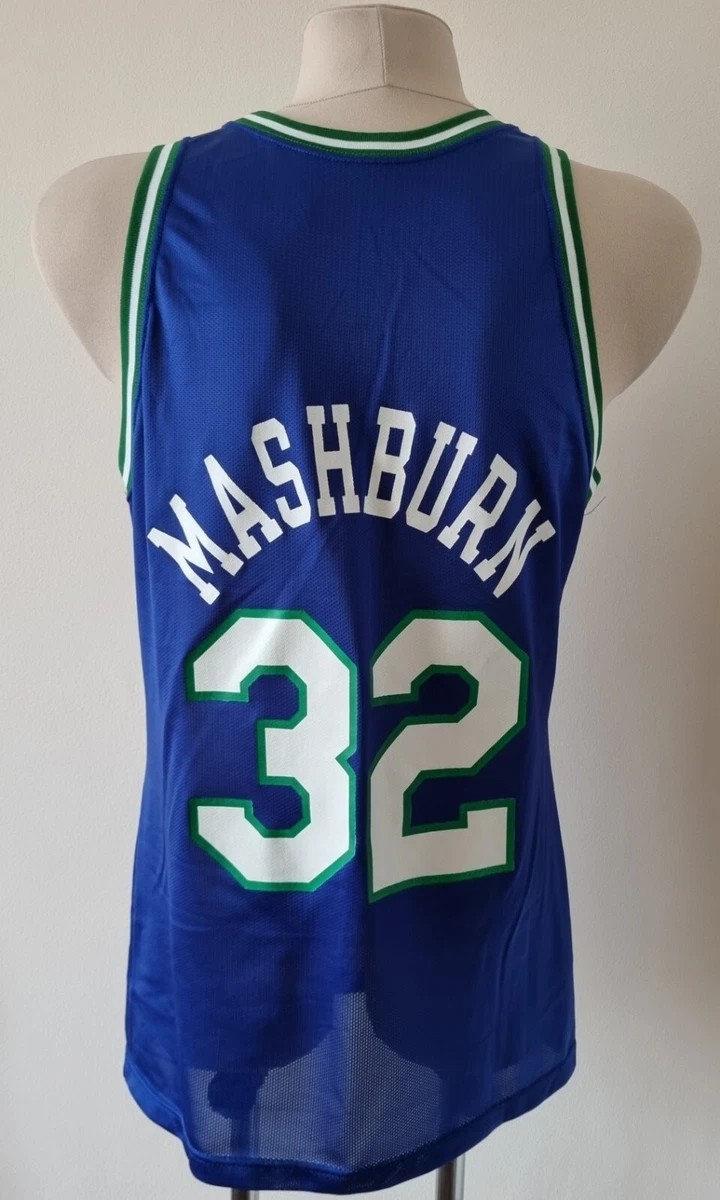 Dallas Mavericks 90 Champion NBA Jersey size 44 32 Jamal