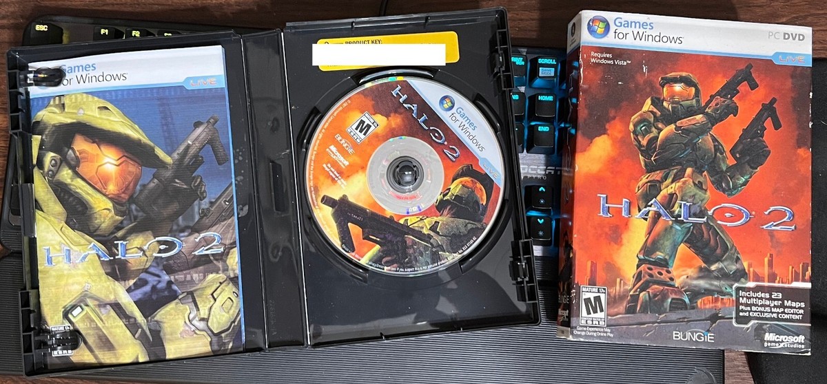 Halo 2 PC DVD (Games for Windows) - Rare collectors. 882224444002| eBay