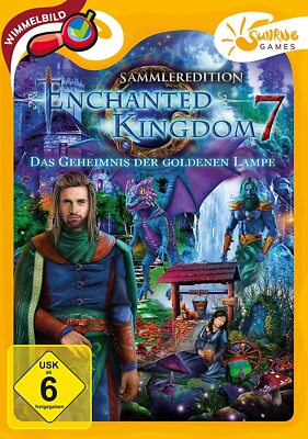 Enchanted Kingdom 7: Das Geheimnis der goldenen Lampe  PC Spiel Wimmelbild Neu