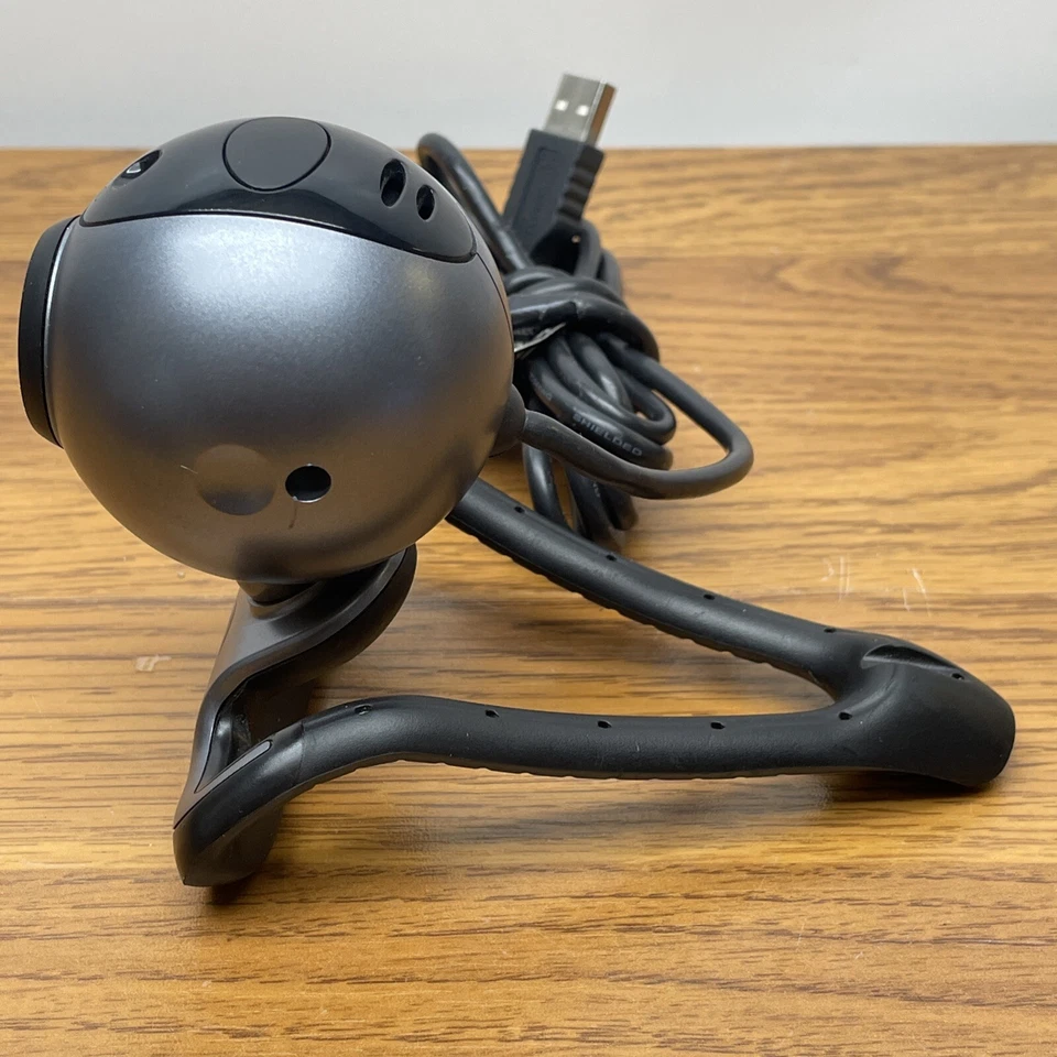 Logitech V-UAX16 Quickcam Pro 5000 Webcam - Untested - Image 3 of 4