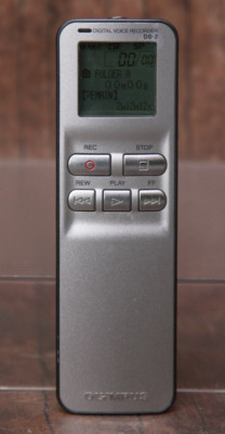 Olympus Digital Voice Recorder DS-2  Tested Works Great!