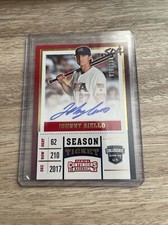 JOHNNY AIELLO 2017 Panini Contenders USA Baseball Exclusive AUTO /100