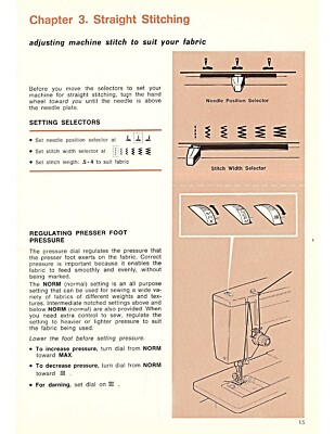 Full-Color Deluxe-Edition Instruction Manual, on CD, Singer Sewing