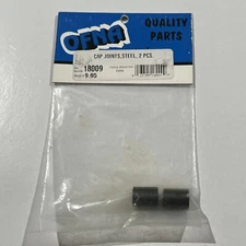OFNA 18009 Cap Joints, Steel, 2pcs