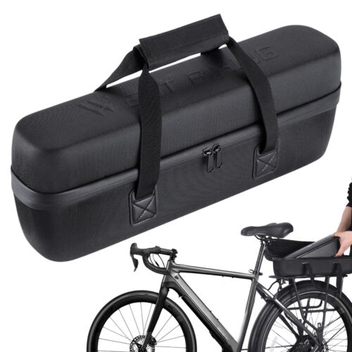 Ebike Battery Case Large Hard Shell Waterproof Ebike Battery Bag Safe Bag