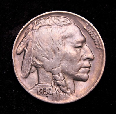 1930 Buffalo Nickel  Gem BU