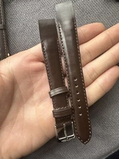 Vintage Watch Strap 16 mm Nos Open Ended Top Quality By ZRC