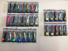 Mirrolure Suspending Fishing Fish Bait Lure 20 Series Catch 2000/C-Eyes. Choose